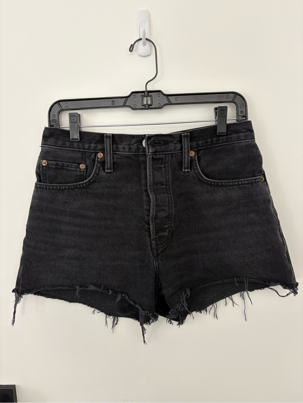 RE/DONE 70’s High Rise Short